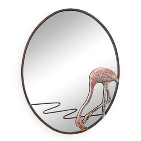 SPI HOME SPI Home 51046 Flamingo Wall Mirror - 26 x 21 x 2 in. 51046